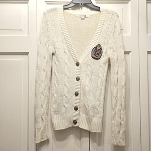 Forever 21 Women's Off-White Sweater Sz S